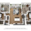 Floor plan: B5