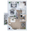 Floor plan: B1