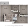 Floor plan: Primrose - Elevated