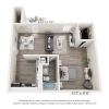 Floor plan: Andalusian