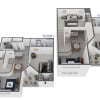 Floor plan: A10L