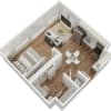 Floor plan: The 8 Track