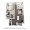 Floor plan: A1F