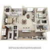Floor plan: B2