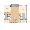 Floor plan: B4