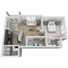 Floor plan: Coral Springs