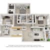 Floor plan: The Madison