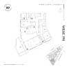 Floor plan: Wilke Penthouse