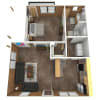 Floor plan: Louis Armstrong