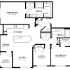 Floor plan: C1
