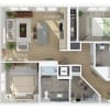 Floor plan: B1