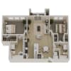 Floor plan: B6E