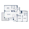 Floor plan: 3/2 MAJORCA