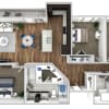 Floor plan: K-C1
