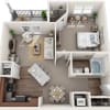 Floor plan: Gainesville
