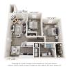 Floor plan: Caspian