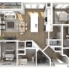 Floor plan: Belvedere 