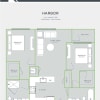 Floor plan: Harbor