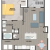 Floor plan: Buri