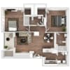 Floor plan: Carolina 1