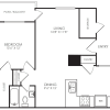 Floor plan: AMP_A1R
