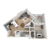 Floor plan: A6