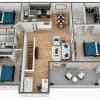 Floor plan: The Wacissa 