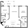 Floor plan: Siena