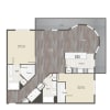 Floor plan: B1