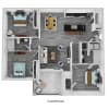 Floor plan: C - The Cambridge