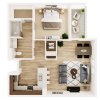 Floor plan: A3