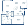 Floor plan: B1
