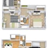 Floor plan: Hemlock Townhouse