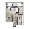 Floor plan: The Lautner