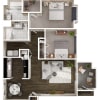 Floor plan: Dartmouth Phase II
