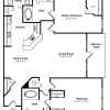 Floor plan: The Siena