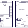 Floor plan: A17L Loft