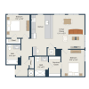 Floor plan: B14