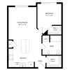 Floor plan: Jefferson (B2)