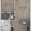 Floor plan: 2-1F