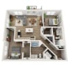 Floor plan: B3