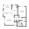 Floor plan: Willow Wood w/ Sunroom