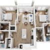 Floor plan: B1