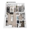 Floor plan: A1