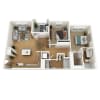 Floor plan: B3