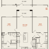 Floor plan: B2D