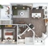 Floor plan: Hampton