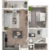 Floor plan: A2