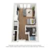 Floor plan: The Azar