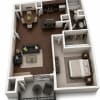 Floor plan: Cozumel